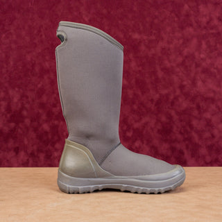 Bogs Women Ketting Grey Waterproof Rain Wellies Farm Mid Calf Boots sz 10