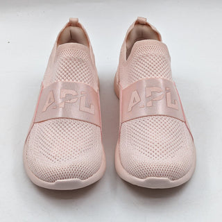 APL Women Techbloom Bliss Peach Knit Athletic Sneakers size 9.5