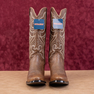 Durango Women Crush Brown Leather Western Cowboy Fashion Boots sz 7.5