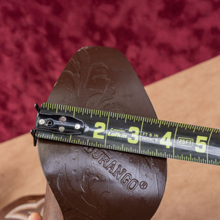 Durango Women Crush Brown Leather Western Cowboy Fashion Boots sz 7.5