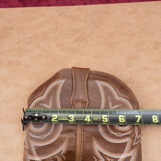 Durango Women Crush Brown Leather Western Cowboy Fashion Boots sz 7.5