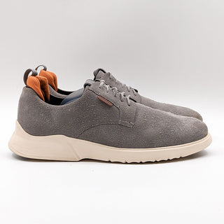 Coach Men Citysole Derby Washed Steel Faded Suede sneakers size 11.5