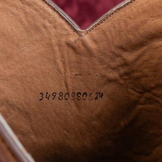 Cody James Women WhiteHall Black Leather Western Cowboy Snip Toe Boots sz 9