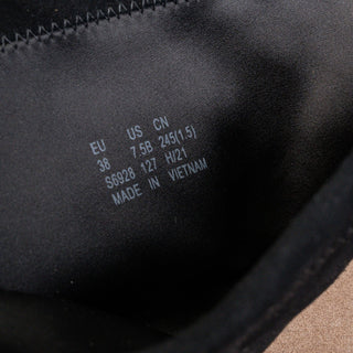Stuart Weitzman Women Mara OTK Black Dress Back Lace Suede Boots sz 7.5US EUR38