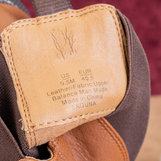Sam Edelman Women Laguna Brown Leather Comfortable Chelsea Fashion Boots sz 9.5