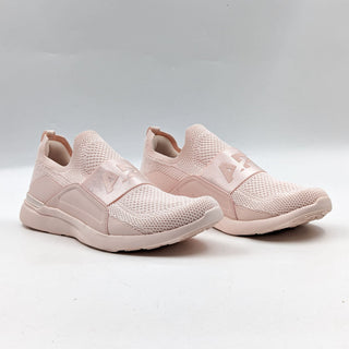 APL Women Techbloom Bliss Peach Knit Athletic Sneakers size 9.5