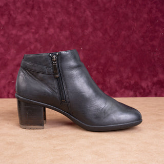 Dansko Women Perry Black Leather Waterproof Office Dressy Boots size 9.5US EUR40