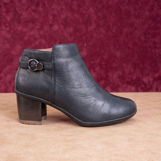 Dansko Women Perry Black Leather Waterproof Office Dressy Boots size 9.5US EUR40