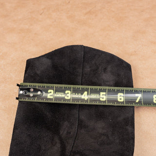 Staud Women Wally Tall Black Suede Leather Dressy Knee Boots size 6 EUR36