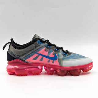 Nike Unisex Vapormax GS Pink Blast Running Walking Sneakers size 5.5Y W7