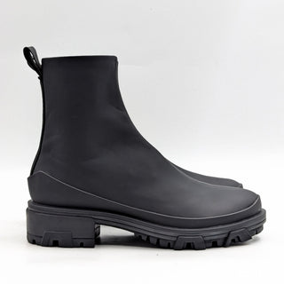 Rag&Bone Women Shiloh Black Rubber Rain Wellie Boots sz 6.5US EUR 37