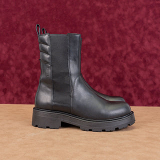 Vagabond Cosmo 2.0 Chunky Black Festival Chelsea Boots Size 10US EUR 40