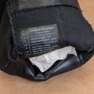 Vagabond Cosmo 2.0 Chunky Black Festival Chelsea Boots Size 10US EUR 40