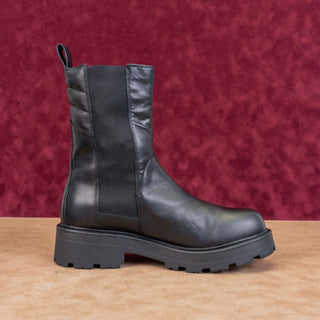Vagabond Cosmo 2.0 Chunky Black Festival Chelsea Boots Size 10US EUR 40
