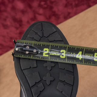 Sam Edelman Women Patton Black Leather Fashion Riding Boots 9.5US EUR 41