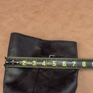 Sam Edelman Women Patton Black Leather Fashion Riding Boots 9.5US EUR 41