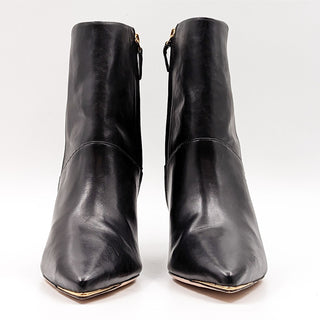Tory Burch Women Lila 90mm Black Leather Western Cowboy Boots Size 11