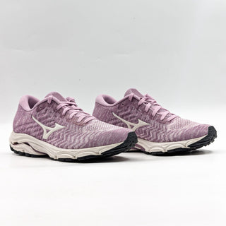 Mizuno Women Wave Inspire Lilac Fabric Running Shoes size 7.5