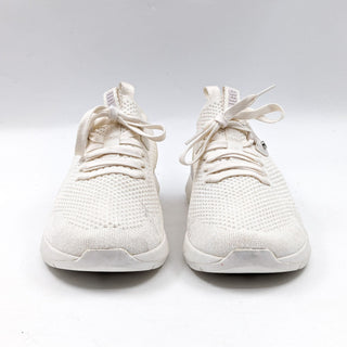 UGG Women Tay Knit Triple White Mesh Walking Shoes size 11