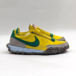 Nike Women Waffle Racer Crater Yellow Strike Running sneakers size 7.5