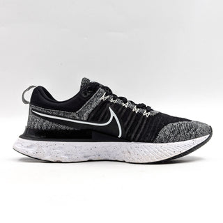 Nike Women React Infinity Run Flyknit 2 Oreo Running Sneakers size 10