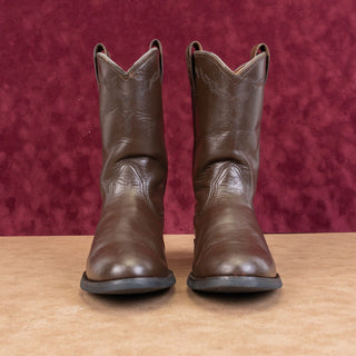 Ariat Women Roper Heritage Dark Brown Leather Western Cowboy Boots sz 7US EUR37