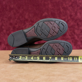 Ariat Women Roper Heritage Dark Brown Leather Western Cowboy Boots sz 7US EUR37