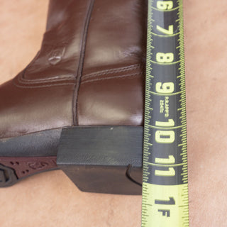 Ariat Women Roper Heritage Dark Brown Leather Western Cowboy Boots sz 7US EUR37