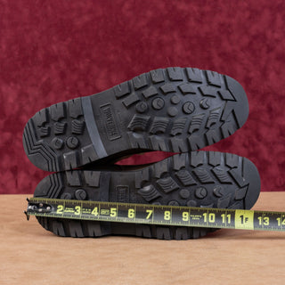 Wolverine Men Floor Wellington Waterproof Extra Wide Brown Leather Work Boots 12