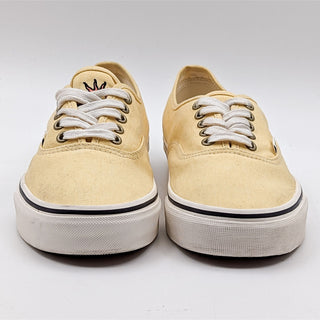 Vans X Parks Project Yellow Unisex Yellow Canvas Lace Shoes Sneakers M8.5 W10