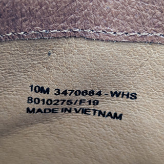 Frye Women Jennifer Whiskey Western Ankle Boots Brown Leather 10M