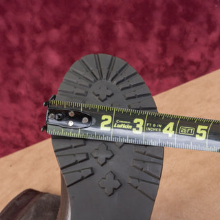 Timberland Women Earthkeepers Bethel Brown leather Buckle Moto Knee Boots sz 7