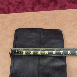 Vince Camuto Women Kensilie Black Leather Zip Fashion Lug OTK Boots 7US EUR 37.5