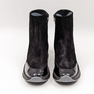 Ron White Wmn Rosebella Weatherproof Glitter Black Soft boots sz 8.5-9US EUR39