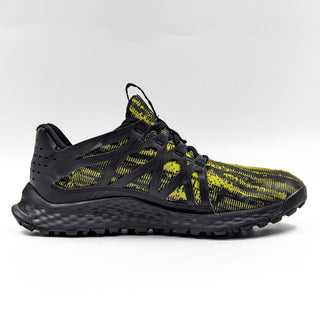 Adidas Men Vigor Black Yellow ACG Trail Hike Bounce Running Sneakers shoes sz 7