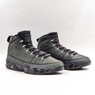 Nike Men Jordan 9 Retro Anthracite Black 23 2015 Sneakers size 13