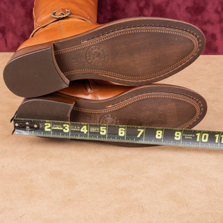 Penelope Chilvers Women Slad Tan Leather Riding Knee Boots sz 7US EUR38