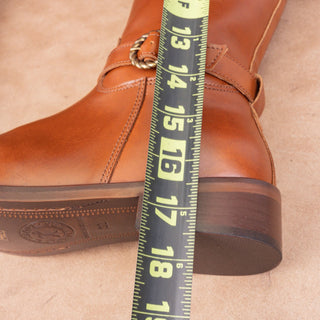 Penelope Chilvers Women Slad Tan Leather Riding Knee Boots sz 7US EUR38