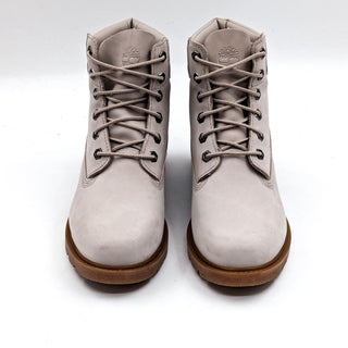 Timberland Women Linden Woods Lace-up 6 in Light Taupe Combat boots size 8