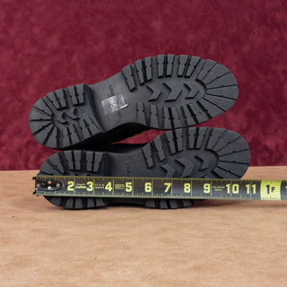 Vagabond Women Kenova Black Leather Lug Sole Chelsea Ankle Boots Sz 10