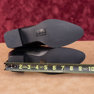 rag&bone Women Rover Chelsea Black Leather Western Ankle Boots sz 5US EUR36