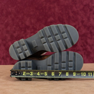 Voile Blanche Women Brown Suede Fleece Lined Winter Boots sz 6.5US EUR37