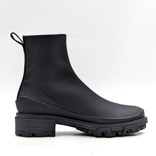 Rag&Bone Women Shiloh Black Rubber Rain Wellie Boots sz 6.5US EUR 37