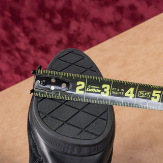 La Canadienne Women Leif Black Suede Waterproof Zip Fashion Knee Boots sz 10