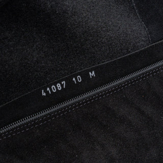 La Canadienne Women Leif Black Suede Waterproof Zip Fashion Knee Boots sz 10