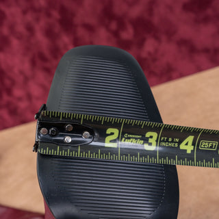 Steve Madden Women Livah Burgundy Vegan Leather Zip fashion Square Boots sz 6