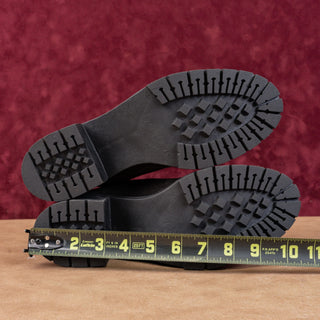 Bos&Co Women Zing Waterproof Grey Suede Zip Lace-up Winter Boots 9-9.5US EUR40