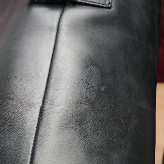 Lucky Brand Women Citere Black Leather Zip Riding Moto Tall Boots 10US EUR 41.5