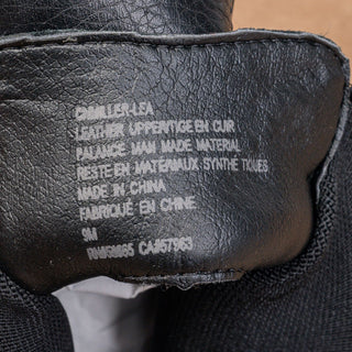 Caslon Women Miller Black Leather Water Resistant Fashion Chelsea Boots Sz 9