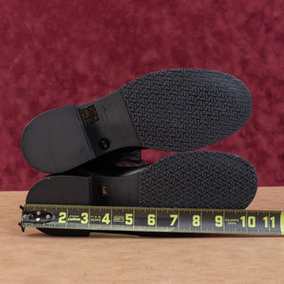 Stuart Weitzman Women 5050 Bold Black Leather Stretch 40mm OTK Boots sz 6.5